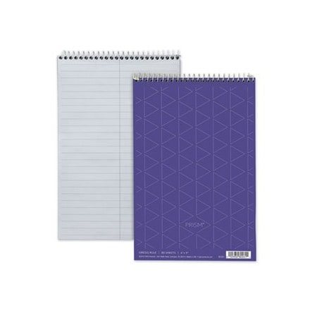 Tops Business Forms TOPS, PRISM STENO BOOKS, GREGG RULE, 6 X 9, ORCHID, 4PK 80264